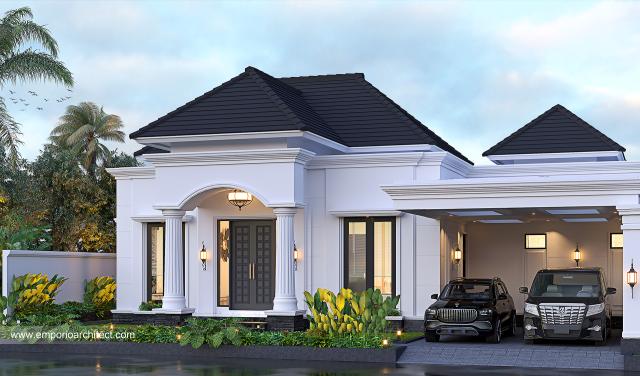 Video Mr. AD 1440 Classic House 1 Floor Design - Jambi