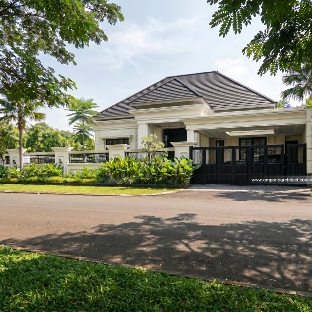 Mr. IMN 2367 Classic House 1 Floor Design - Maluku Utara