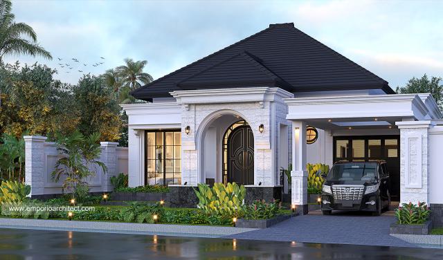 Video Desain Rumah Klasik 1 Lantai Bapak SGT 1442 di  Rembang, Jawa Tengah