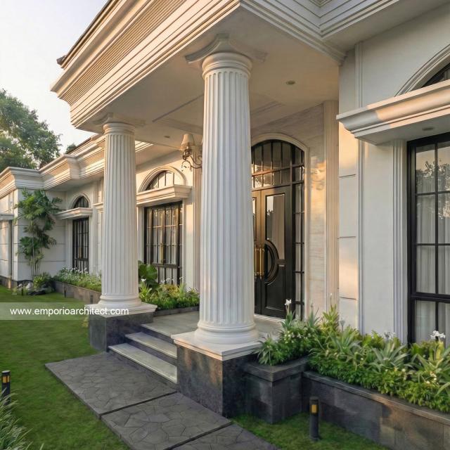 Mrs. YMN 2259 Classic House 1 Floor Design - Ternate, Maluku Utara