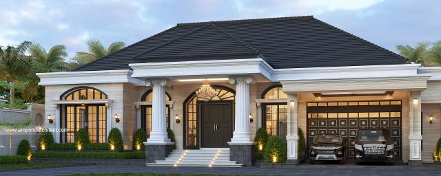 Video Mr. BBG Classic House 1 Floor Design - Yogyakarta