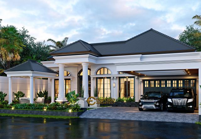 Video Mr. Sofian Classic House 1 Floor Design - Cilegon, Banten