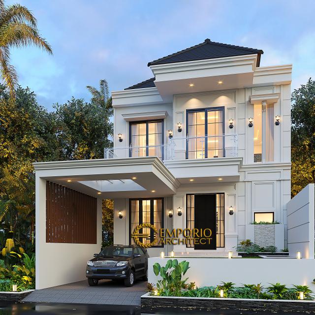 Video Mr. Dicky Classic House 2 Floors Design - Bontang, Kalimantan Timur