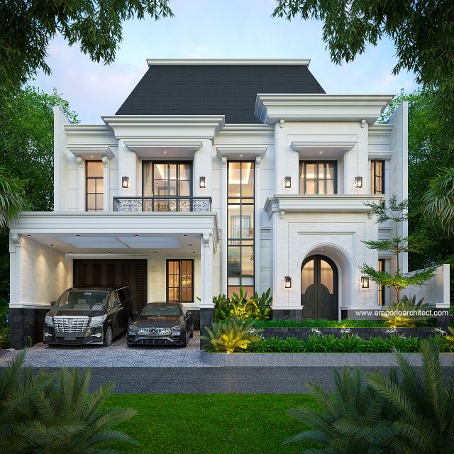 Video Desain Rumah Mediteran 2 Lantai Ibu SNT 1845 di  Alam Sutera, Tangerang