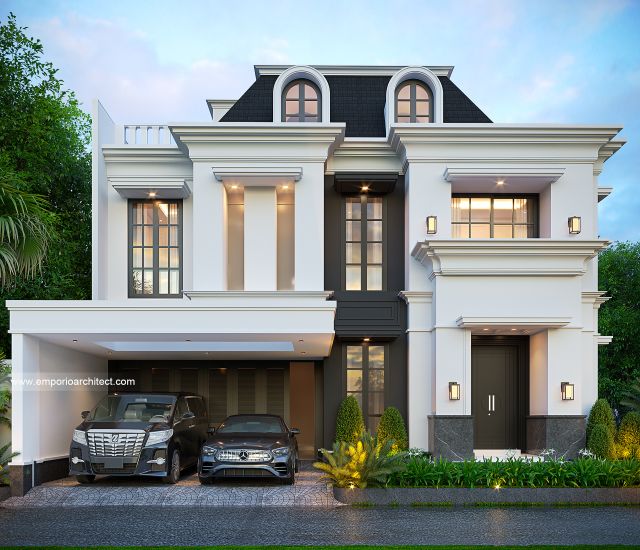 Video Mr. RZK 1949 Classic House 2 Floors Design - Bogor
