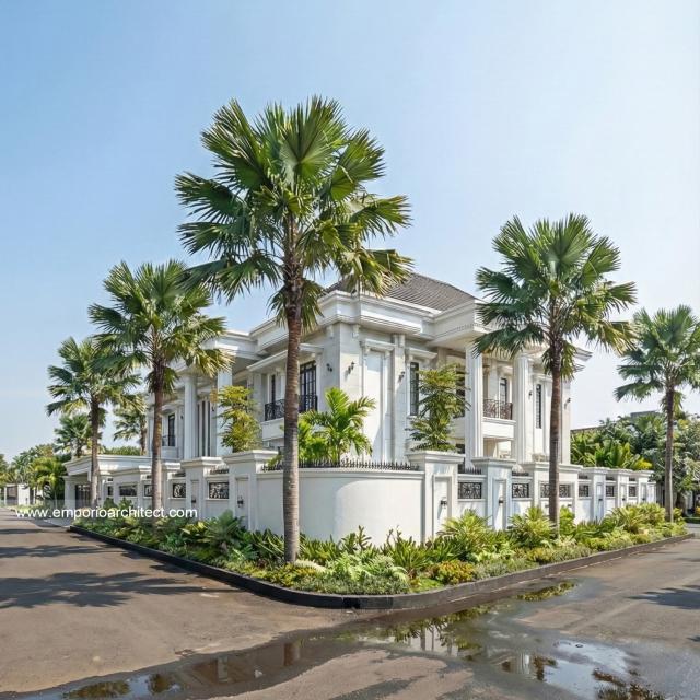 PT. SAL 2257 Classic House 2 Floors Design - Pontianak