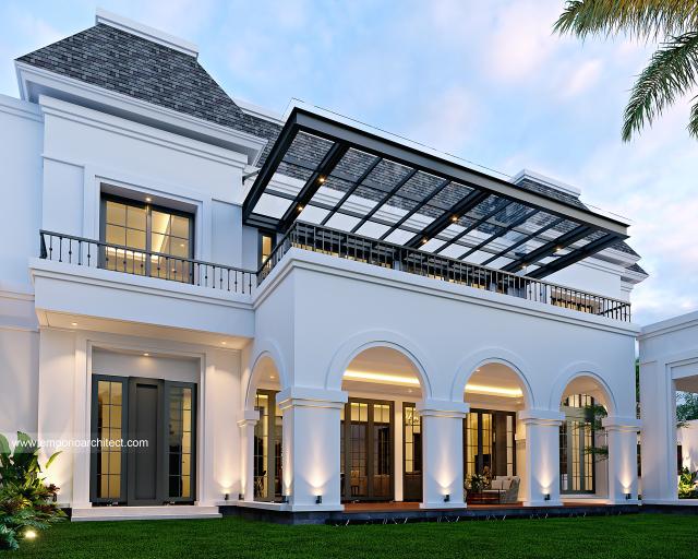 Video Mr. SYD 1433 Classic House 2 Floors Design - Cinere, Depok