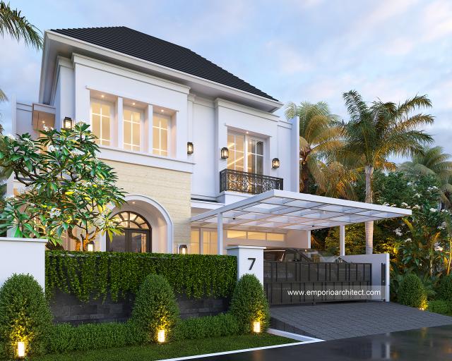 Video Mr. JN 1330 Classic House 2 Floors Design - Jakarta Selatan