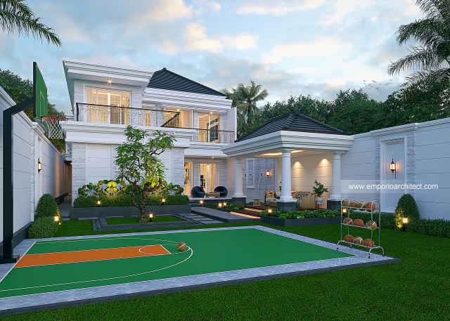 Video Mrs. ELL 1450 Classic House 2 Floors Design - Jombang, Jawa Timur