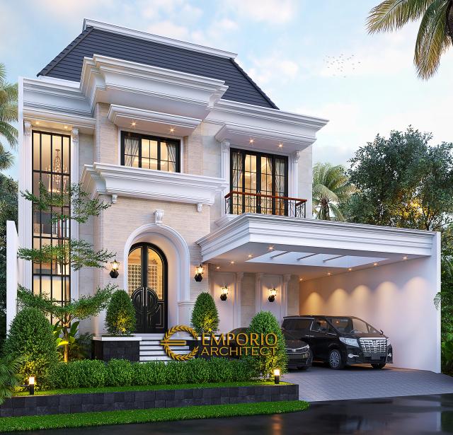 Video Mrs. Inne Classic House 2 Floors Design - Jakarta