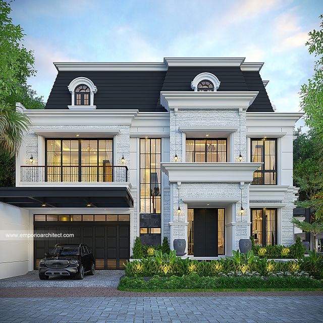 Video Mrs. ENT 1915 Classic House 2 Floors Design - Surabaya