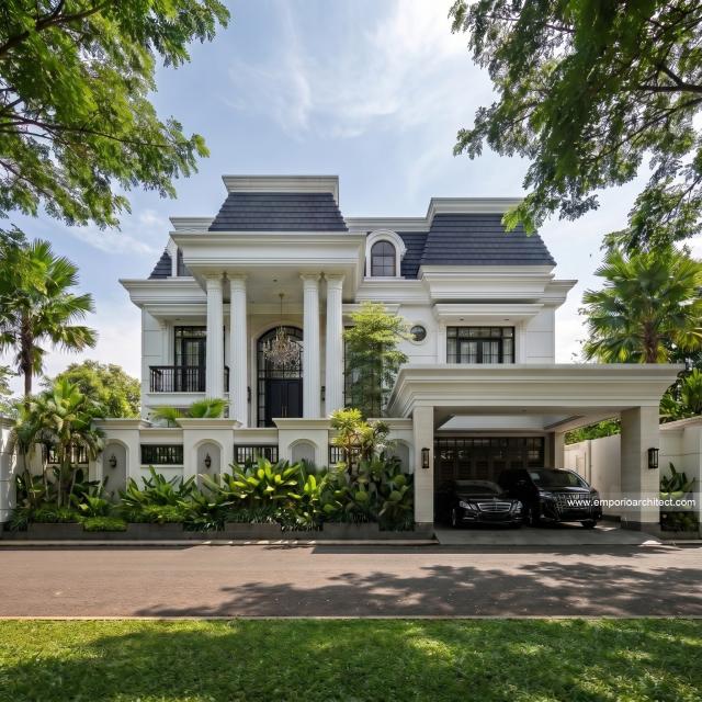 Mr. ALX 1948 Classic House 2 Floors Design - Sulawesi Selatan
