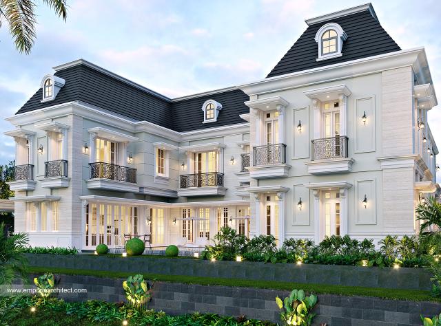 Video Mr. ABR 1475 Classic House 2 Floors Design - Putrajaya, Malaysia