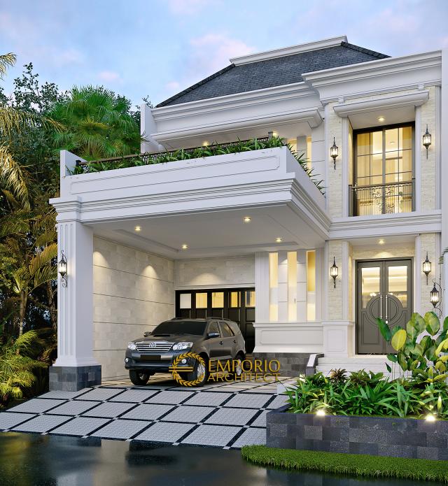Video Mrs. Winta II Classic House 2.5 Floors Design - Bekasi, Jawa Barat