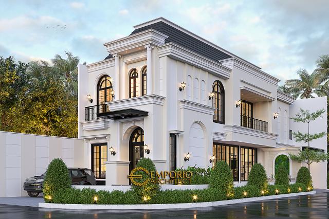 Video Mr. Aldi II Classic House 2.5 Floors Design - Bandung