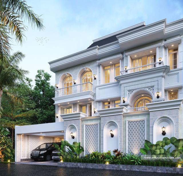 Video Mr. TFK 1158 Classic House 2.5 Floors Design - Bandung, Jawa Barat