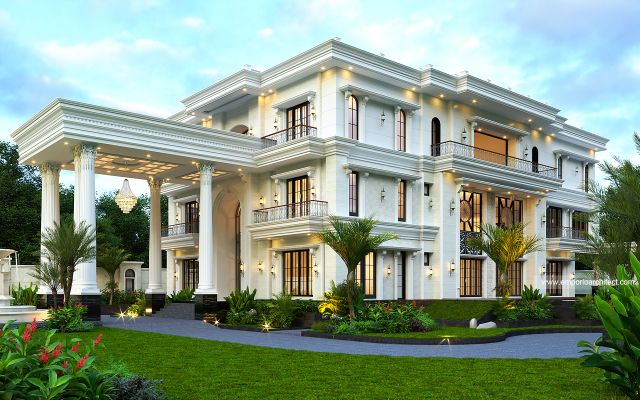 Video Mr. KRD 2001 Classic House 3 Floors Design - India