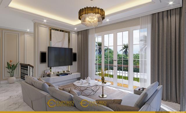 Desain Ruang Multifungsi Rumah Klasik 3 Lantai Bapak FJR di Tangerang