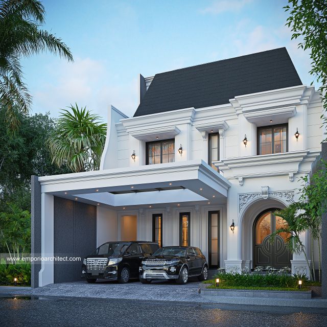 Video Mr. YSR 1839 Mediterranean House 3 Floors Design - Jakarta Timur