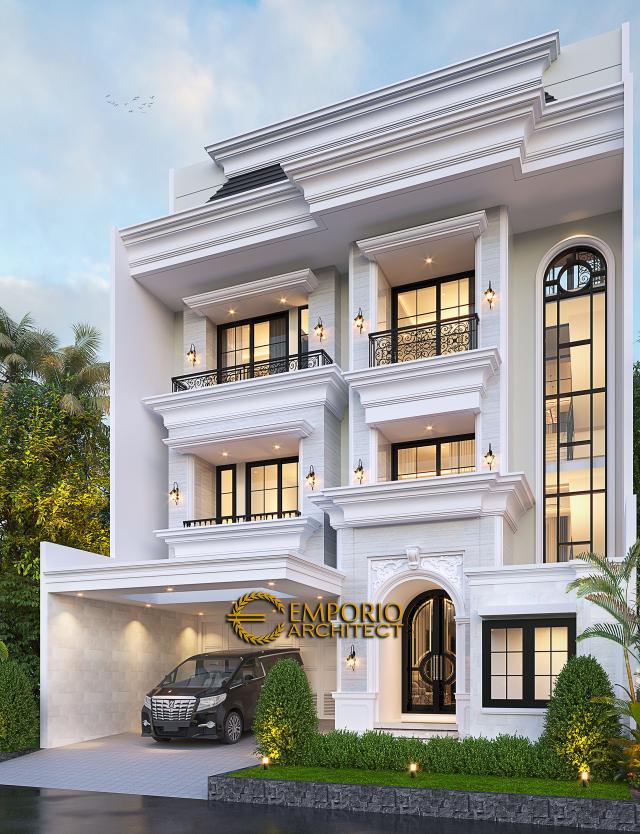 Video Mrs. IWT Classic House 3.5 Floors Design - Tebet, Jakarta Selatan