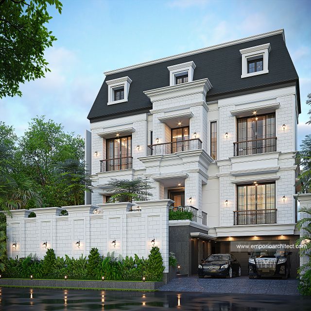 Video Mr. AT 2011 Classic House 4 Floors Design - Makassar