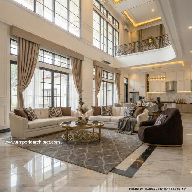 Desain Ruang Keluarga