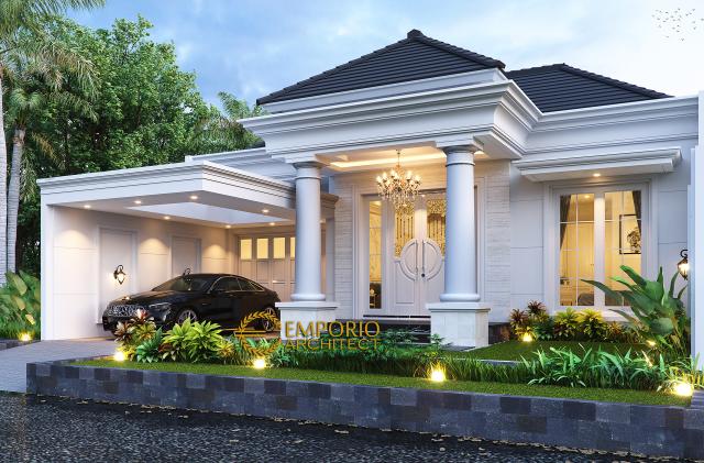 Video Mrs. Ayu Classic Modern House 1.5 Floors Design - Bogor, Jawa Barat