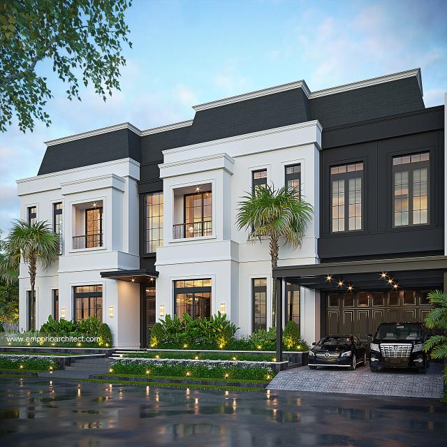 Video Mr. BGS 1581 Classic Modern House 2 Floors Design - Yogyakarta