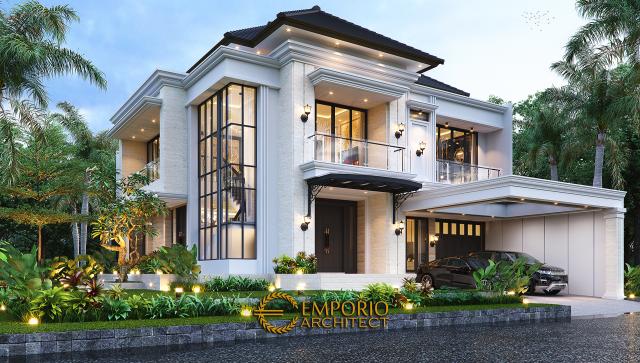 Video Mrs. Naomi Classic Modern House 2 Floors Design - Alam Sutera, Tangerang
