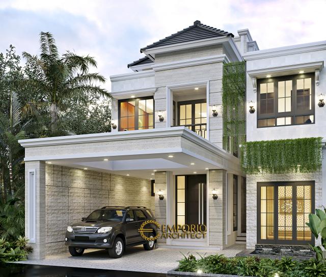 Video Desain Rumah Klasik Modern 3 Lantai Bapak Haryanto di  Bandung, Jawa Barat