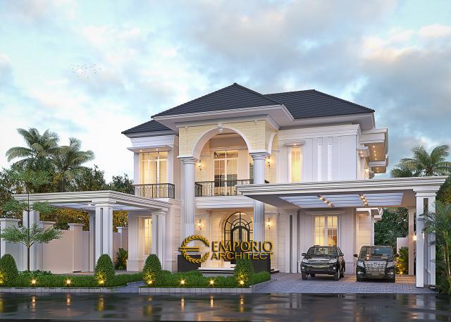 Video Desain Rumah Mediteran 2 Lantai Bapak Datuk Sabri di  Malaysia