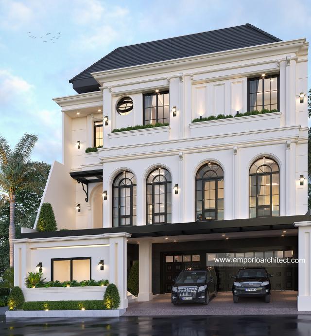 Video Mr. Gilang Dirga and Mrs. Adiezty Fersa Mediterranean House 3 Floors Design - Bekasi, Jawa Barat