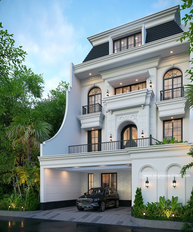 Video Mr. MHN 1983 Mediterranean House 4 Floors Design - Pluit, Jakarta Utara