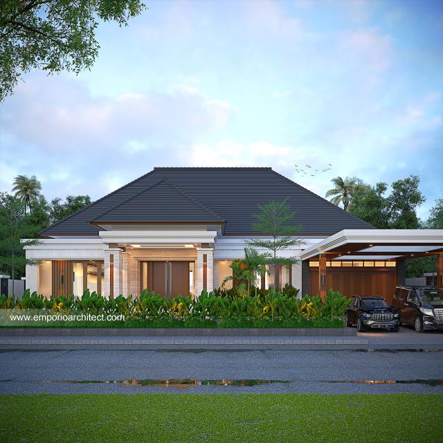 Video Mr. TDD 1641 Modern House 1 Floor Design - Madiun, Jawa Timur