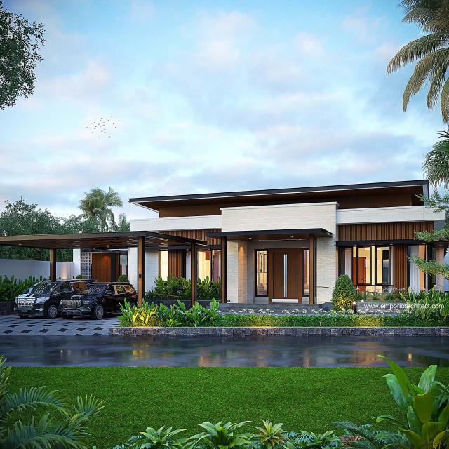 Video Desain Rumah Modern 1 Lantai Bapak BDI 1523 di  Pangkalan Bun, Kalimantan Tengah