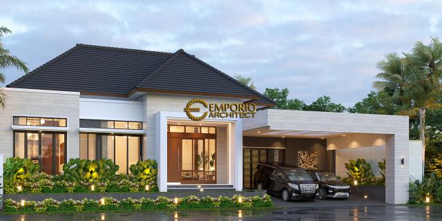 Video Mr. Dwiandi Modern House 1 Floor Design - Palembang