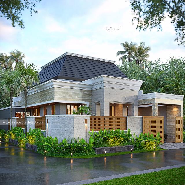 Video Mr. RLD 2049 Modern House 1 Floor Design - Jakarta Timur