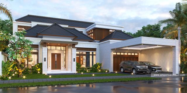 Video Desain Rumah Modern 1.5 Lantai Bapak HS di  Palu, Sulawesi Tengah
