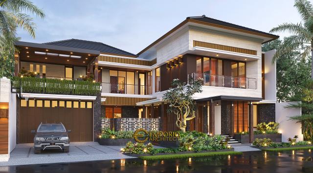 Video Mr. KR Modern House 2 Floors Design - Yogyakarta