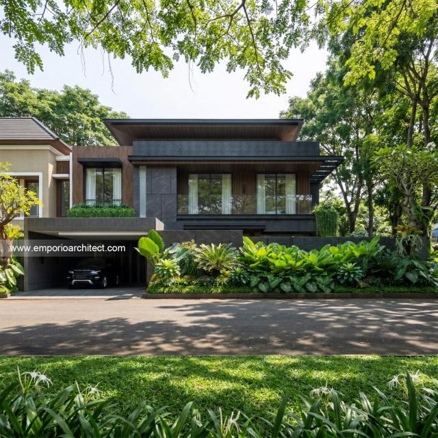 Mr. ASD 1771 Modern House 2 Floors Design - Lombok