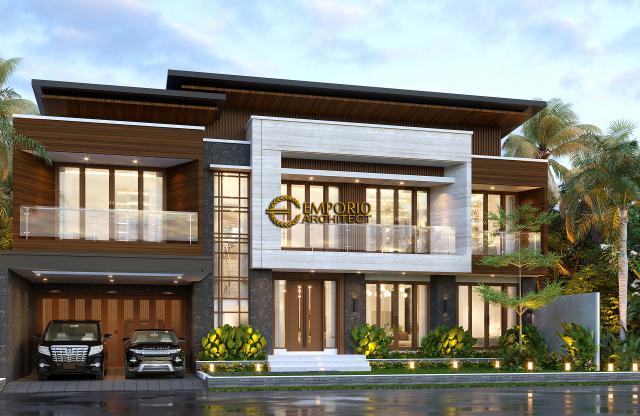 Video Desain Rumah Modern 2 Lantai Bapak Bambang di  Solo (Surakarta), Jawa Tengah