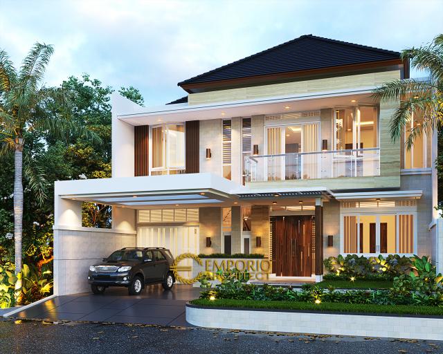 Video Desain Rumah Modern 2 Lantai Ibu Hani di  Bogor, Jawa Barat