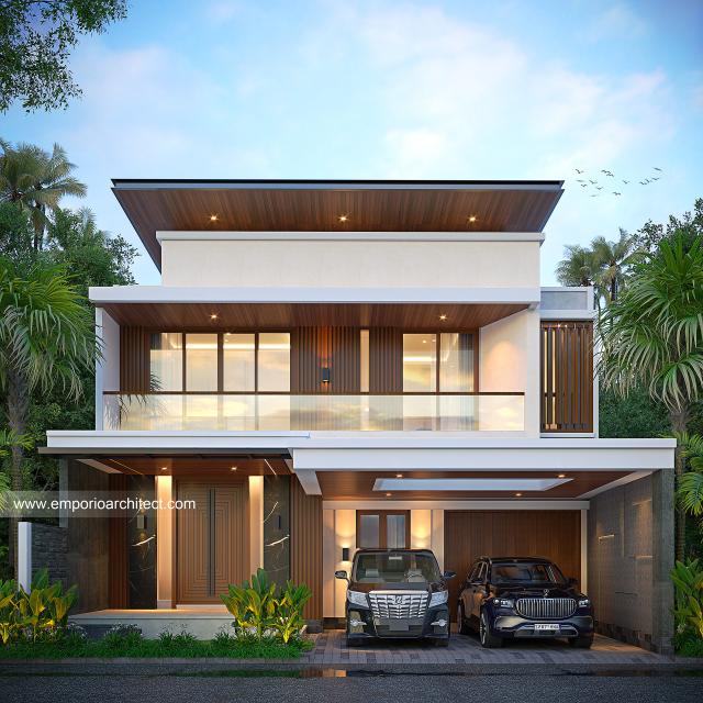 Video Mr. YDH 1582 Modern House 2 Floors Design - Bandung