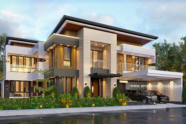 Video Mr. RDY Modern House 2 Floors Design - Lampung