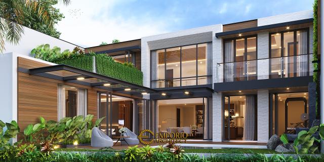 Video Desain Rumah Modern 2 Lantai Bapak Fachmy di  Bandung, Jawa Barat