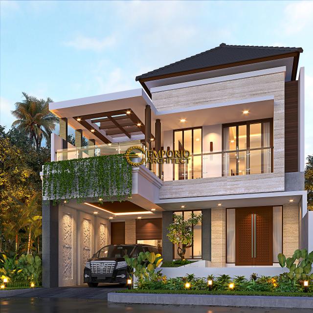 Video Mrs. Yhanie Modern House 2 Floors Design - Makassar, Sulawesi Selatan