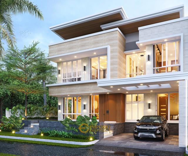 Mrs. Liza Modern House 2 Floors Design - Batam
