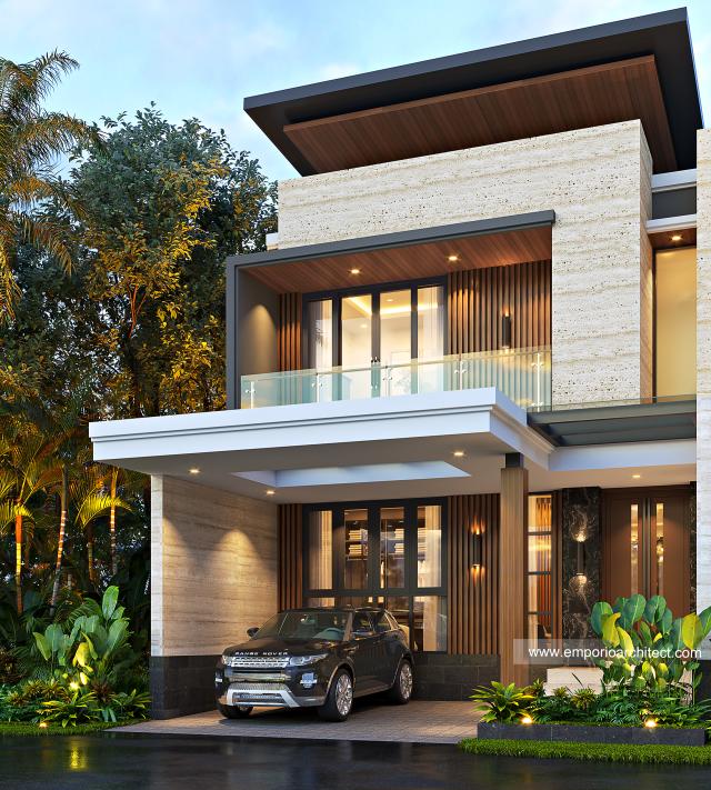Video Mr. Hendri Modern House 2 Floors Design - Jambi
