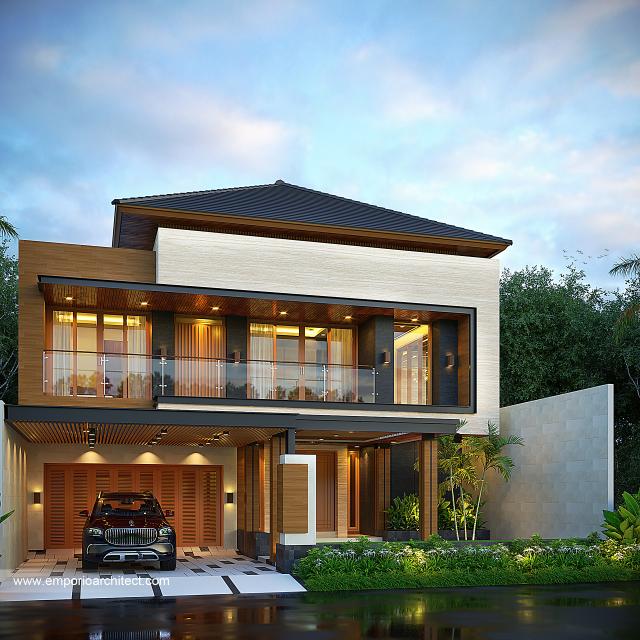 Video Mr. DDN 1470 Modern House 2 Floors Design - Kota Baru Parahyangan, Bandung