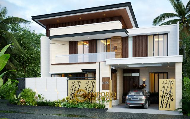 Video Mr. Danny Modern House 2 Floors Design - Malang, Jawa Timur